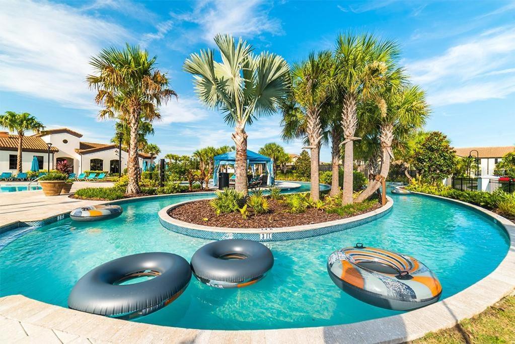 Villa Mario'S Magic Mansion - Family Fun! Private Heated Pool & Spa 4 Miles To Disney! à Kissimmee Extérieur photo